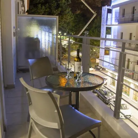 Marietta City Center Apartment Nafplio Near Old Town & Arvanitia Beach Prázdninový dům *