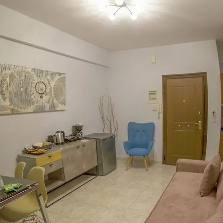 Marietta City Center Apartment Nafplio Near Old Town & Arvanitia Beach Prázdninový dům *