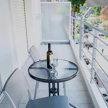 Marietta City Center Apartment Nafplio Near Old Town & Arvanitia Beach Prázdninový dům *