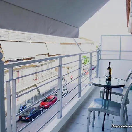 Prázdninový dům Marietta City Center Apartment Nafplio Near Old Town & Arvanitia Beach Nafplio
