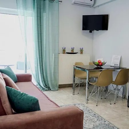 Marietta City Center Apartment Nafplio Near Old Town & Arvanitia Beach Prázdninový dům