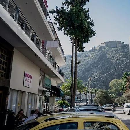 Marietta City Center Apartment Nafplio Near Old Town & Arvanitia Beach Prázdninový dům *